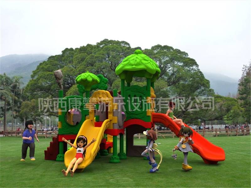 西安幼兒園兒童滑梯 西安幼兒園兒童滑梯