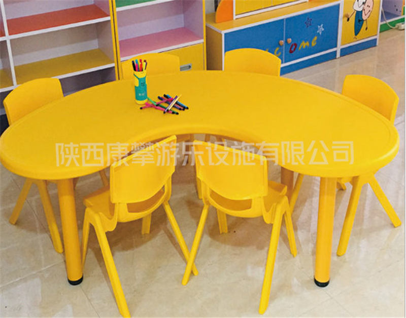 幼兒園家具塑料課桌 幼兒園家具塑料課桌