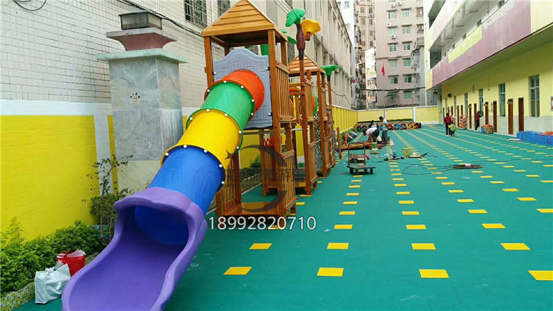 幼兒園木質(zhì)滑梯 幼兒園木質(zhì)滑梯