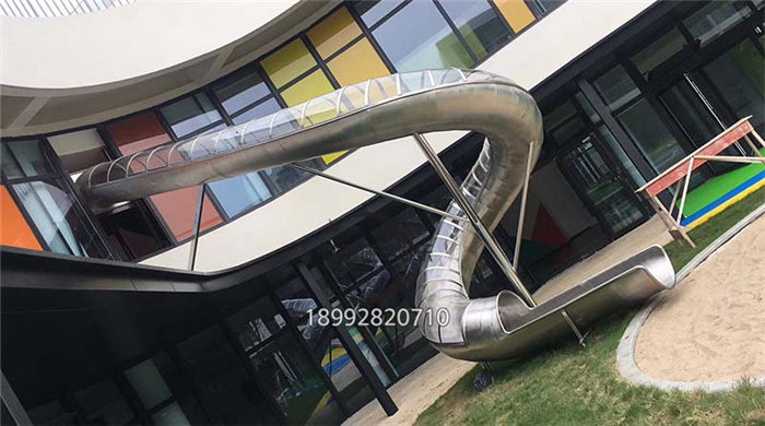 不銹鋼滑梯定制 不銹鋼滑梯定制