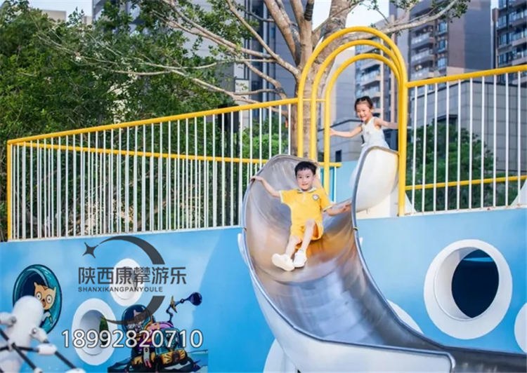 不銹鋼滑梯 不銹鋼滑梯