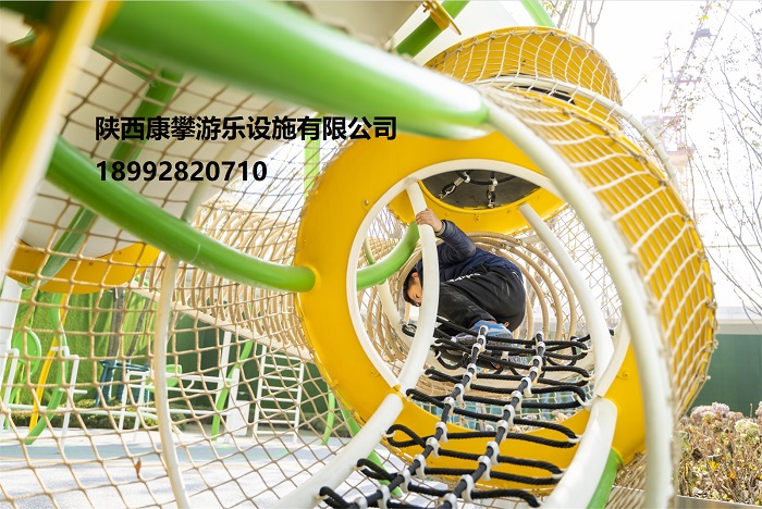 戶外攀爬網