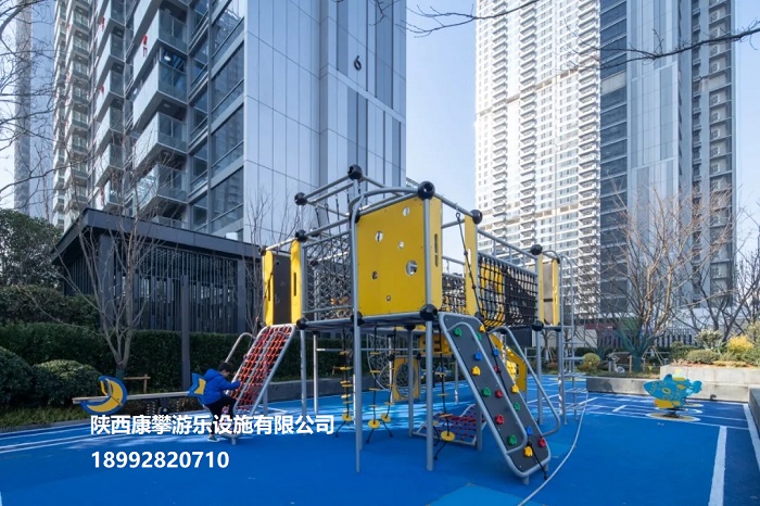 小區(qū)戶外攀爬網