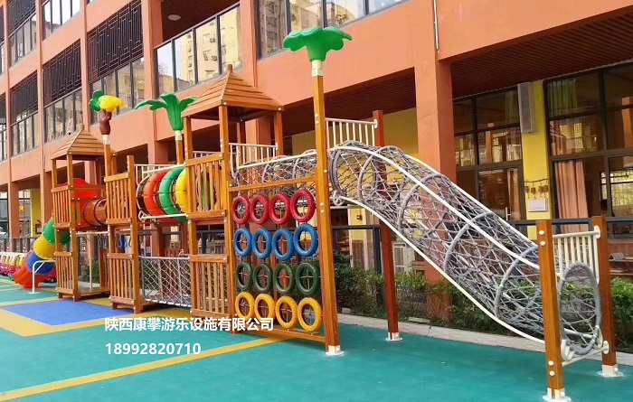 幼兒園攀爬設備