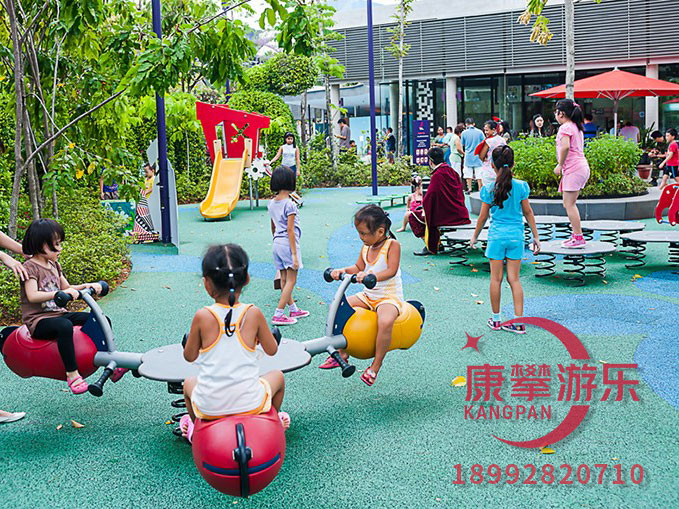 公園兒童無動力游樂設施