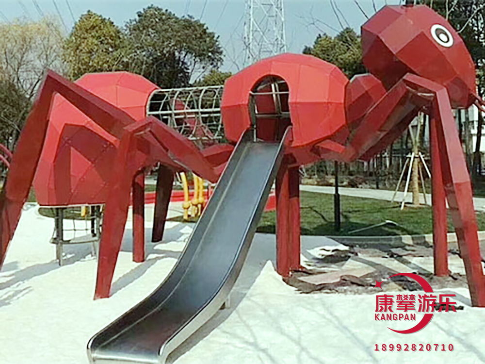 非標不銹鋼定制滑梯