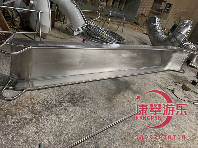 西安咸陽(yáng)游樂(lè)場(chǎng)不銹鋼定制滑梯銷售廠家