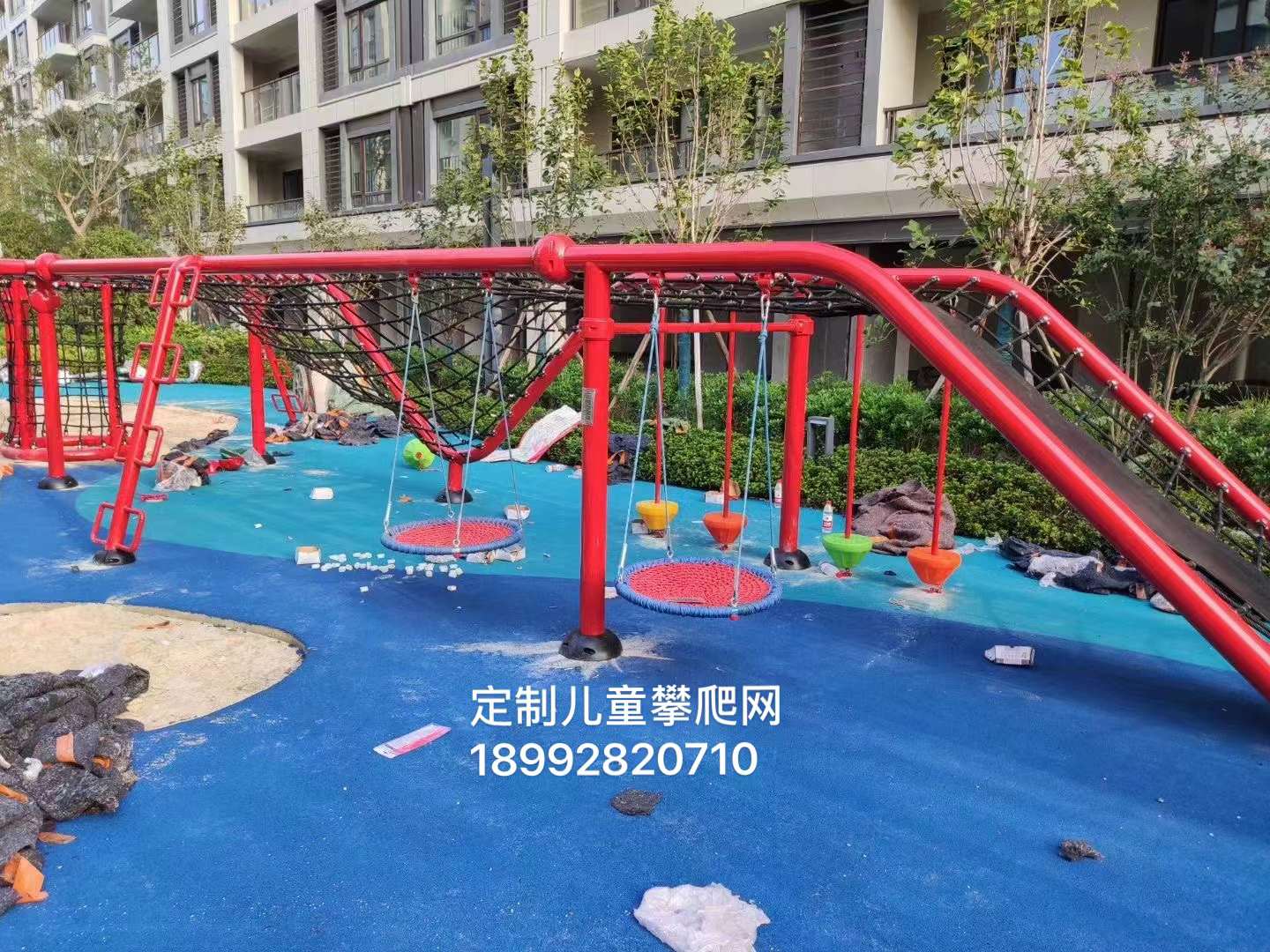 戶外兒童爬網(wǎng)