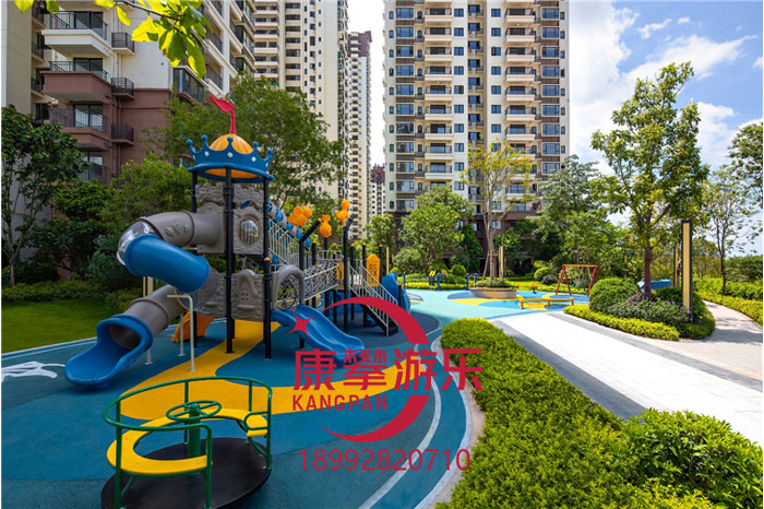 戶外幼兒園設施